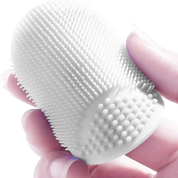 Silicone Facial Cleansing Brush, Soft Face Brush, Blackhead Acne Pore Pad - Face - Picture 6 of 8